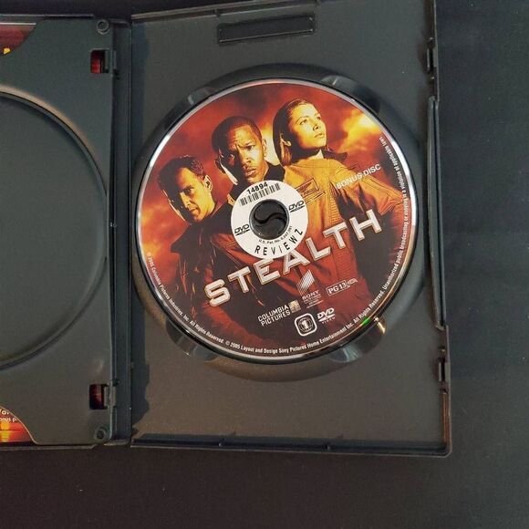 Stealth [DVD, 2005] ‧ Action/Sci-fi - Picture 3 of 4